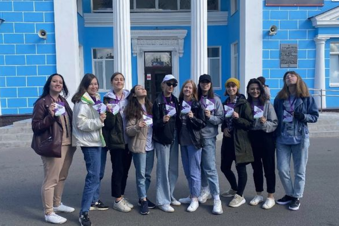 Больше чем путешествие для волонтёров культуры Новгородской области