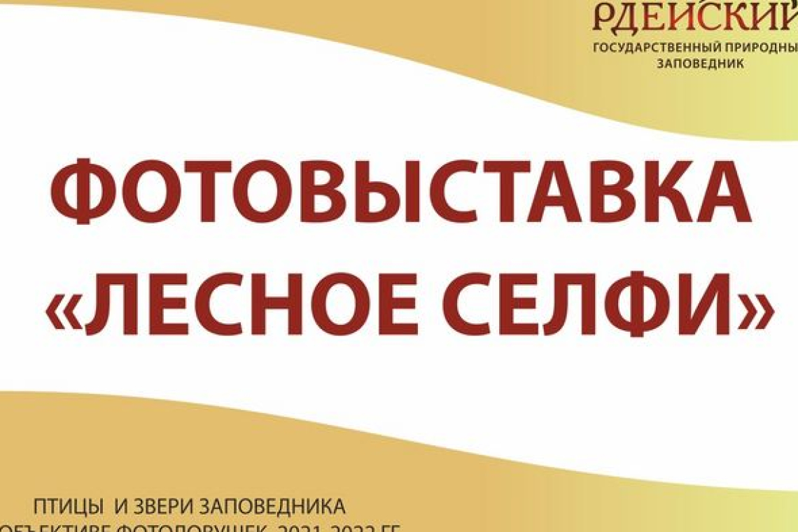 Фотовыставка Рдейского заповедника «Лесное селфи»