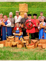 Открытие выставки «Берестяной хоровод»