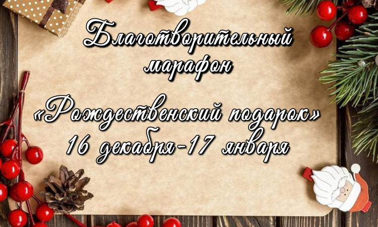 Акция «Рождественский подарок» в областной библиотеке