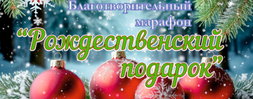 Акция «Рождественский подарок» в Областной библиотеке