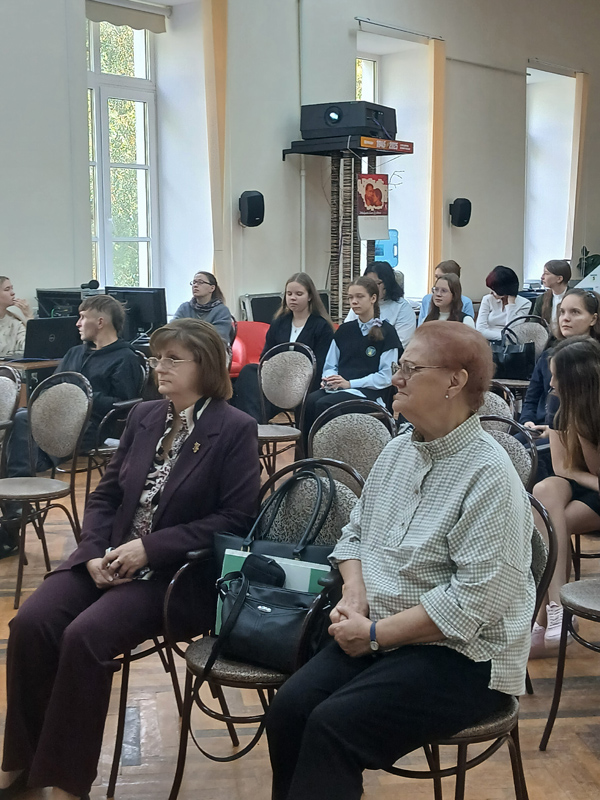 публичная лекция «Фёдор Фёдорович Фёдоров – участник битвы за Ленинград и руководитель ветеранского движения»