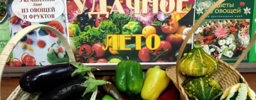 «уДачное лето» в Областной библиотеке