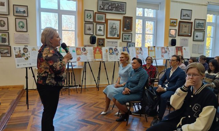 «Удивительная Русь» в Новгородской областной библиотеке