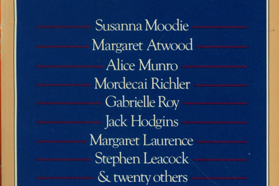 The Penguin Book of Canadian Short stories 