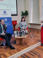 ЗаНово! В Новгородской областной библиотеке прошел Первый фестиваль исторической литературы