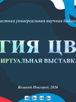 Виртуальная книжная выставка «Магия цвета»