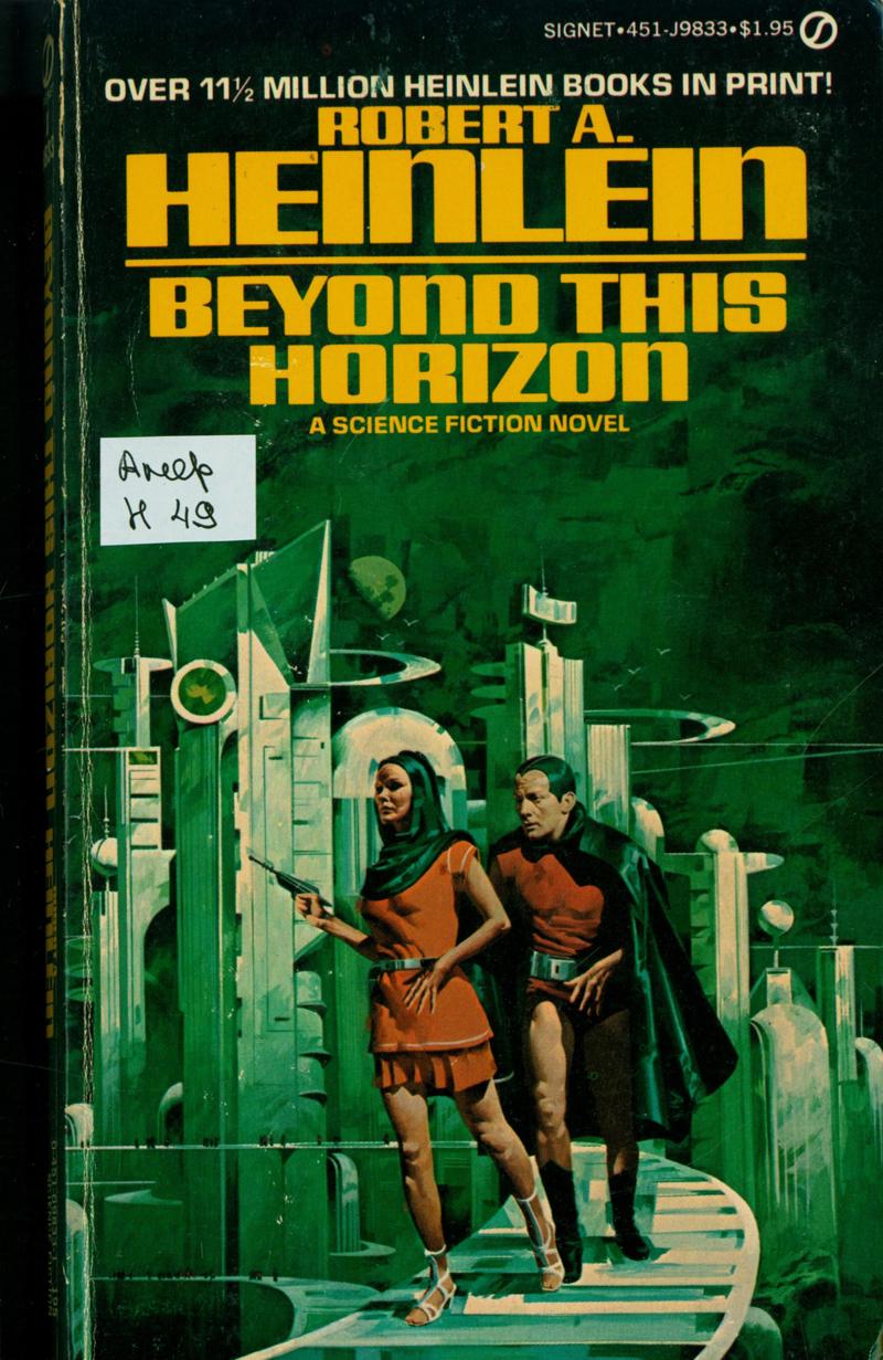 Heinlein, Robert A. Beyond This Horizon Heinlein, Robert A. Beyond This Horizon