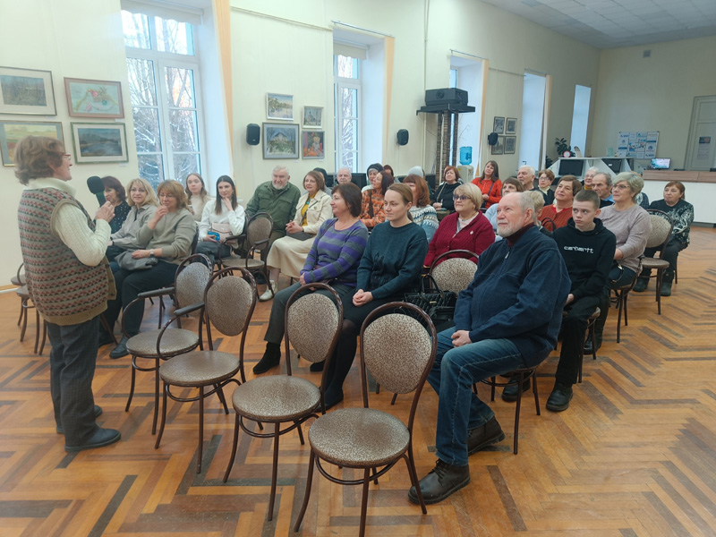 выставка «Две грани времени: зима и весна» выставка «Две грани времени: зима и весна»