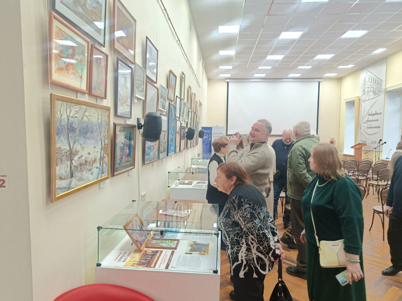 выставка «Две грани времени: зима и весна» выставка «Две грани времени: зима и весна»