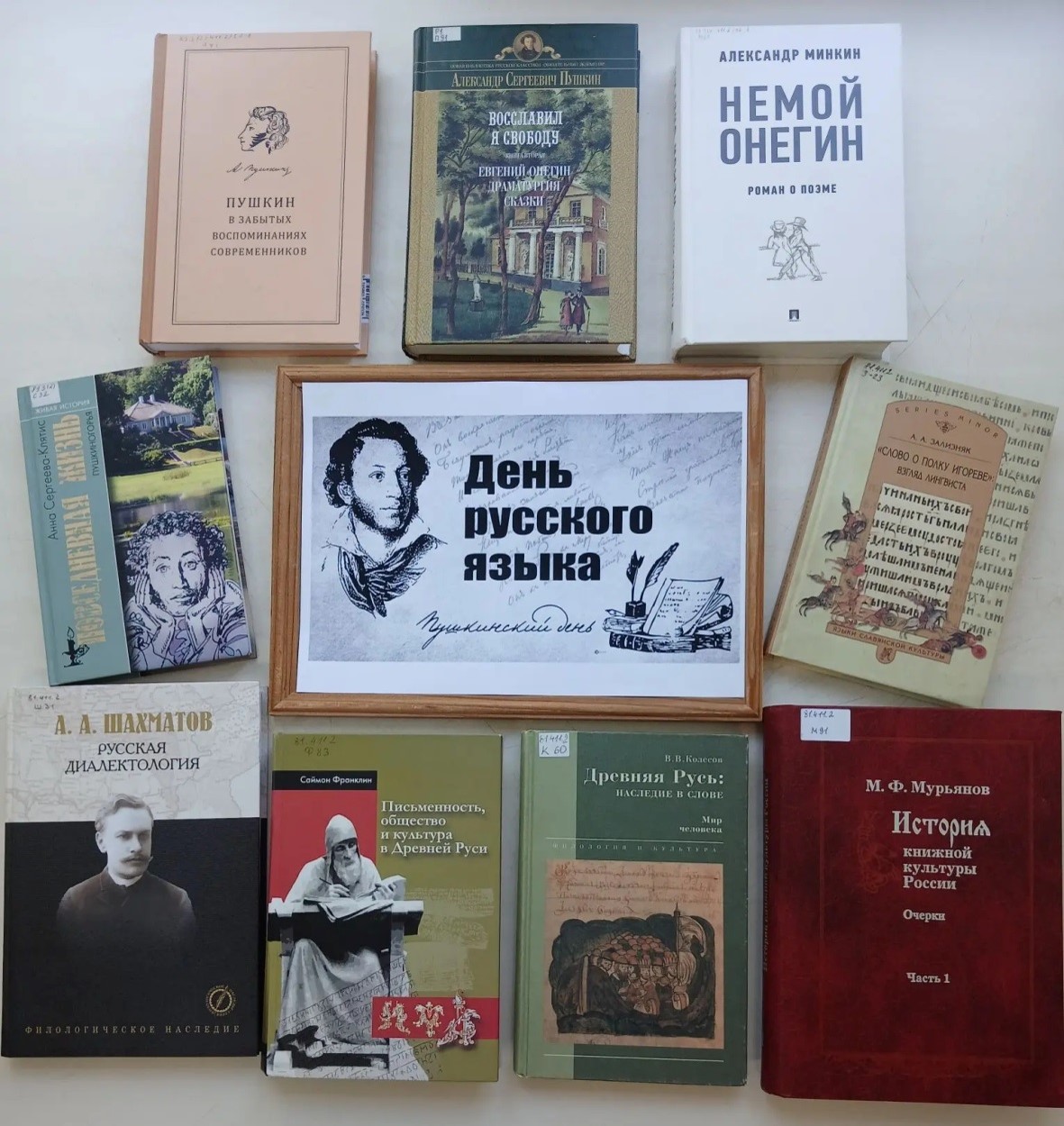 Книжные выставки в Новгородской областной библиотеке, посвященные Дню русского языка Книжные выставки в Новгородской областной библиотеке, посвященные Дню русского языка